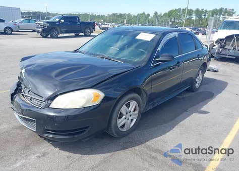 2010 Chevrolet Impala Ls from USA, damaged, VIN 2G1WA5EK4A1114225